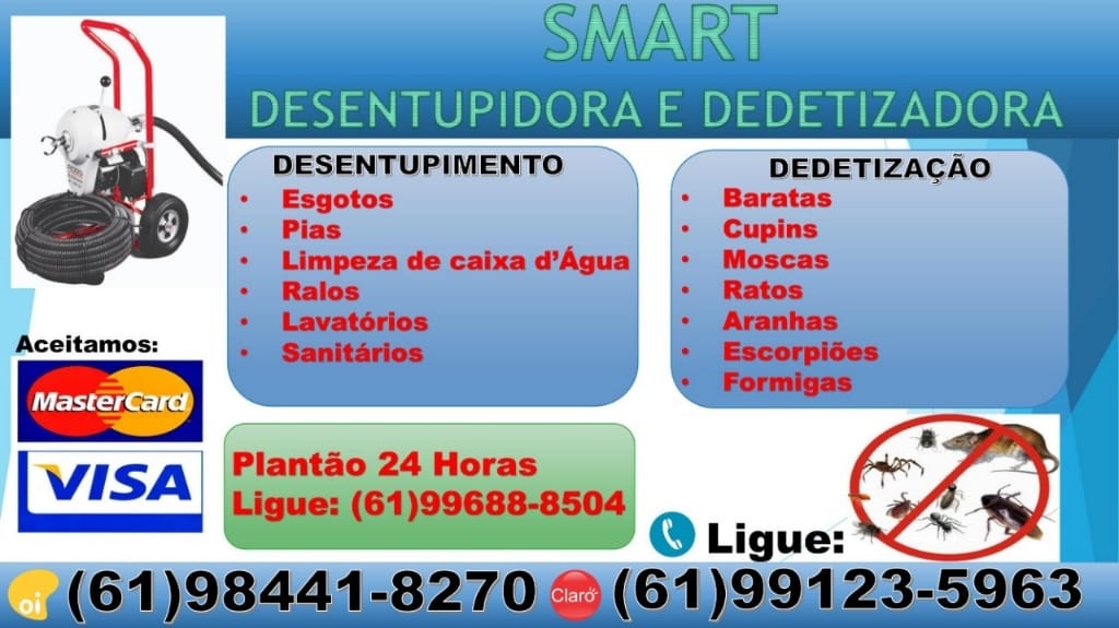 Smart Desentupidora - Foto 1